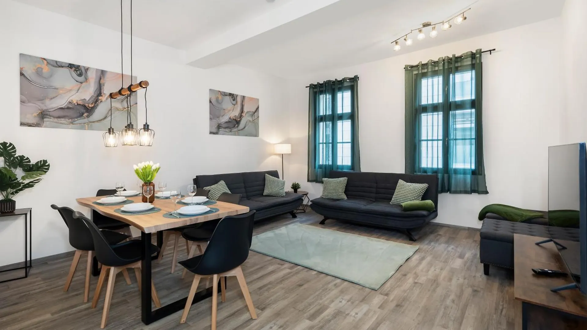 Nexstay Erlangen Zentrum Komfort Fuer Familien & Gruppen Fuer 6 Gaeste 0*,